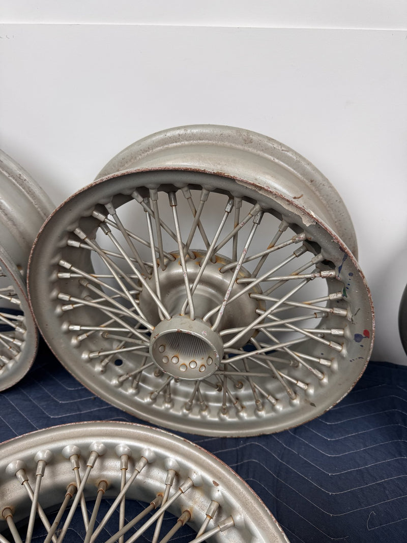 1959 Austin-Healey Sprite - Wheel Set