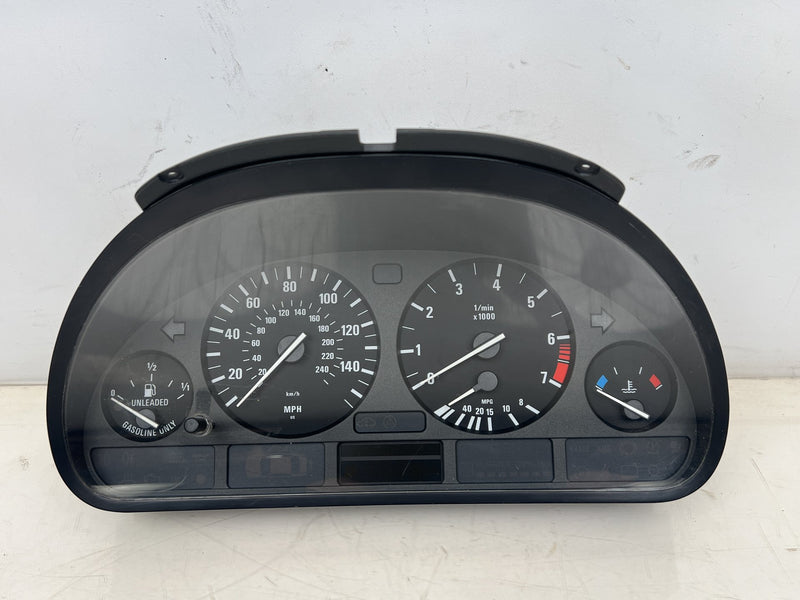 1997-03 BMW E39 Gauge Cluster Instrument Dash 88311228 528i 525i OEM #387M