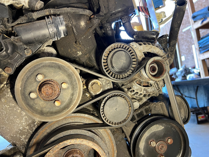 2000-2005 BMW 325xi E46 Engine Assembly M54 2.5L 6 Cyl *Runs* OEM #4844EM