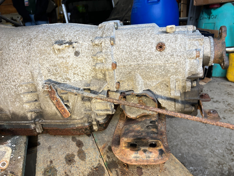 1998-2003 Mercedes W210 E320 5 Speed Automatic Transmission Assembly OEM #4746EM