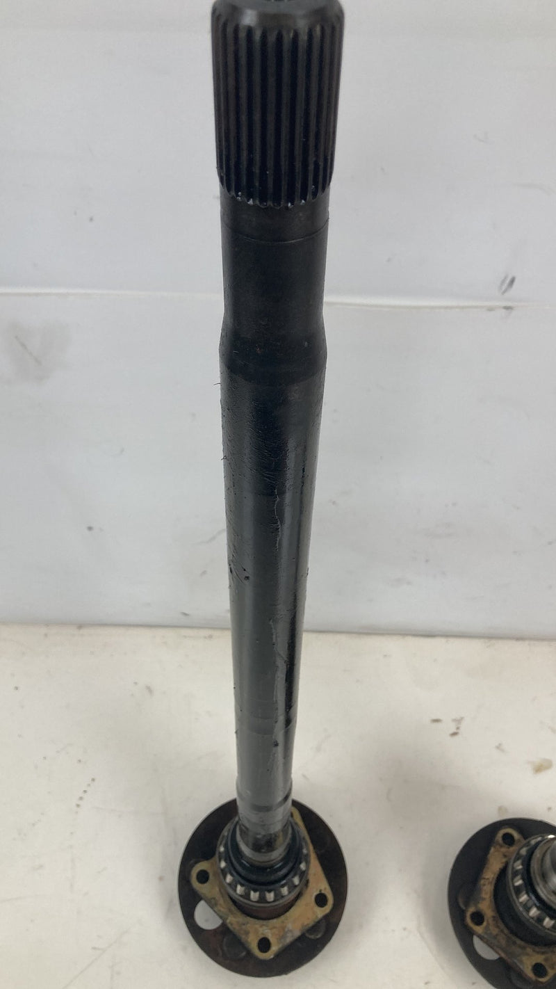 1981-1985 Volvo 240 245 Axle Shaft Set Pair 3:31