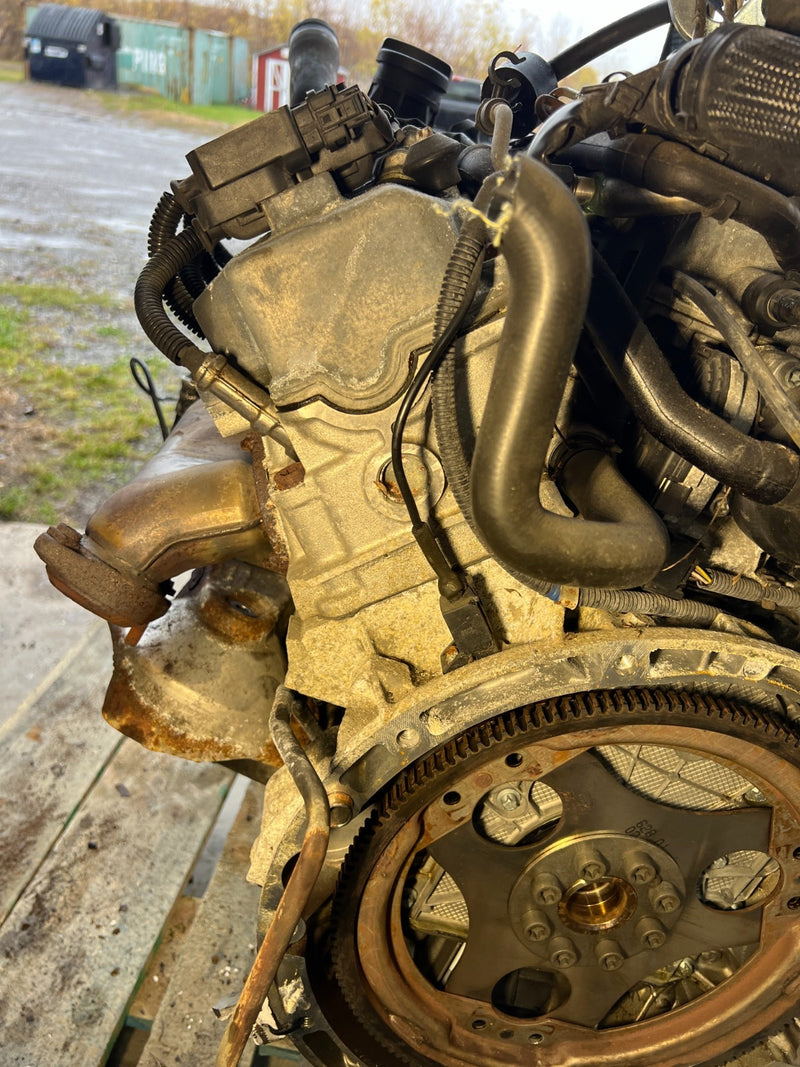 1998-2003 Mercedes W210 E320 3.2L V6 M Engine Assembly *Running* OEM #4745EM