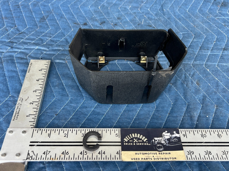 1989-1995 Volvo 740 940 Sedan Steering Column Surround Bezel Trim OEM #3681EM