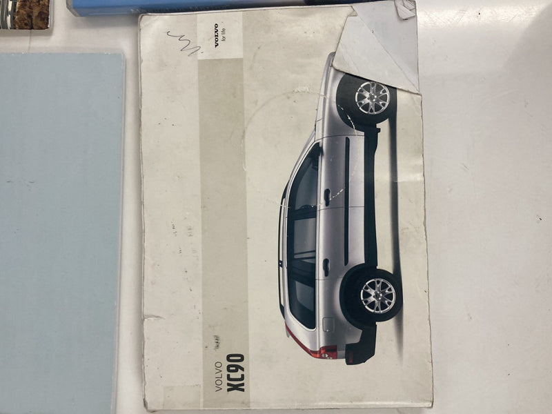 2005 Volvo XC90 I 275 Owners Manual Book CD Set OEM #4868M