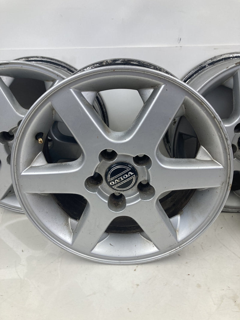 1998-2000 Volvo V70 Wheel Set Naiad Rims 9191264OEM