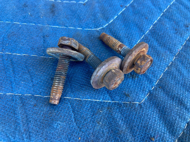 1997-2002 Jeep Wrangler TJ Windshield Wiper Assembly Bolts Hardware OEM #3249M