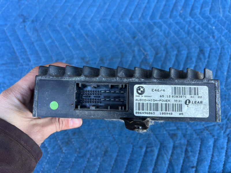 2000-2005 BMW 330xi 325xi E46 Lear Amplifier Amp Module 65128383871 OEM #4776EM