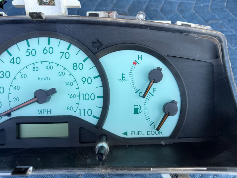 2003-2008 Toyota Corolla Instrument Gauge Cluster Speedometer Dash OEM #3331EM