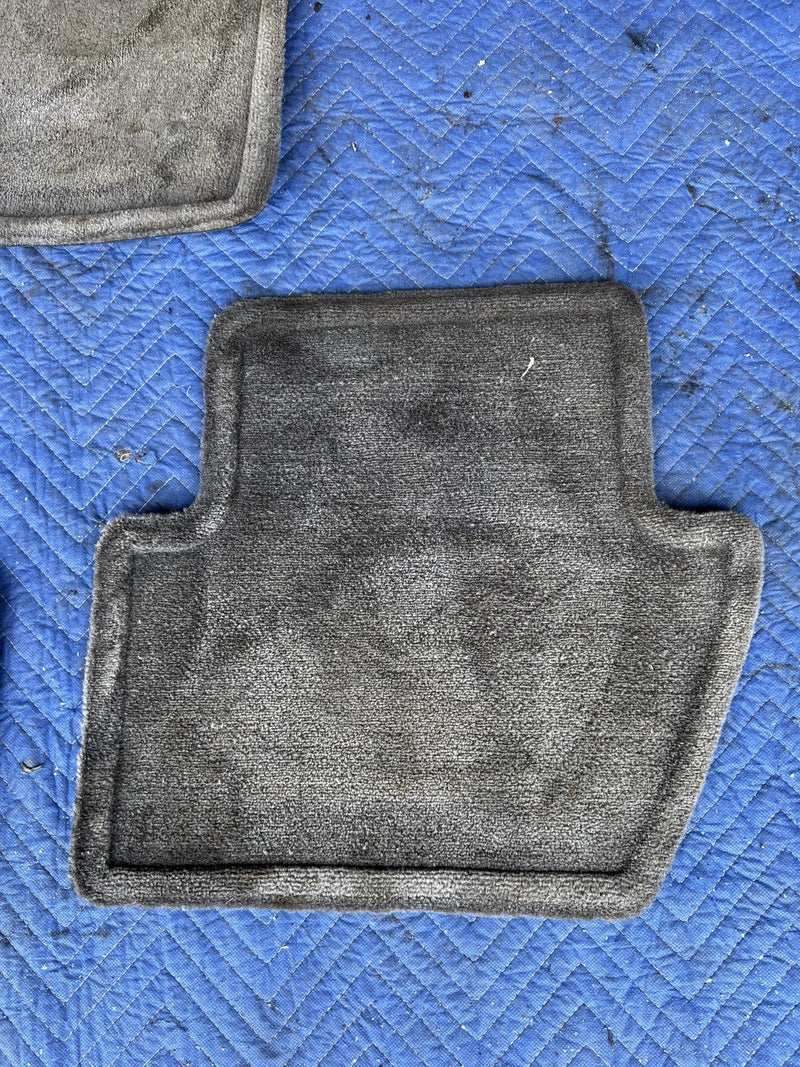 1993-1997 Volvo 850 850R Charcoal Molded Carpet Floor Mat Set OEM #4427E