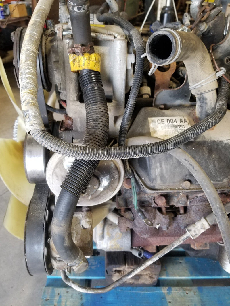 1992-2007 Ford E250 E350 Powerstroke 7.3L Diesel Turbo Engine 190k #944CN