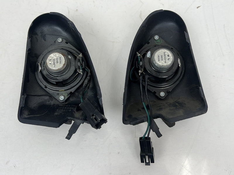 2001-2004 Chrysler 300M Front Left & Right Door Tweeter Speaker Pair OEM #6752EM