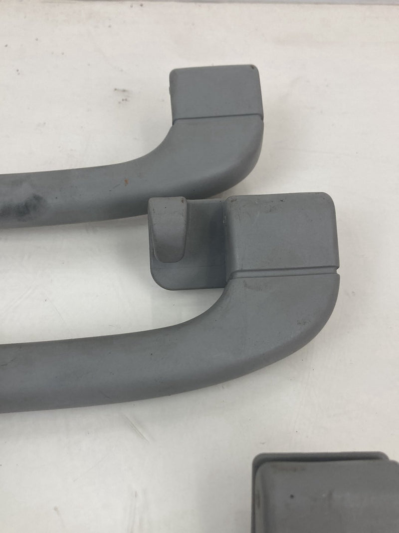 2003-2007 BMW 545i E60 Gray Grab Handle Set 7033659 7033661 7033662 OEM #4933M