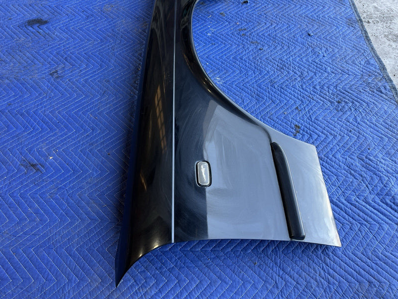 1998-2003 Jaguar XJR XJ8 X308 Passenger Side Right Front Fender Black OEM #4666E