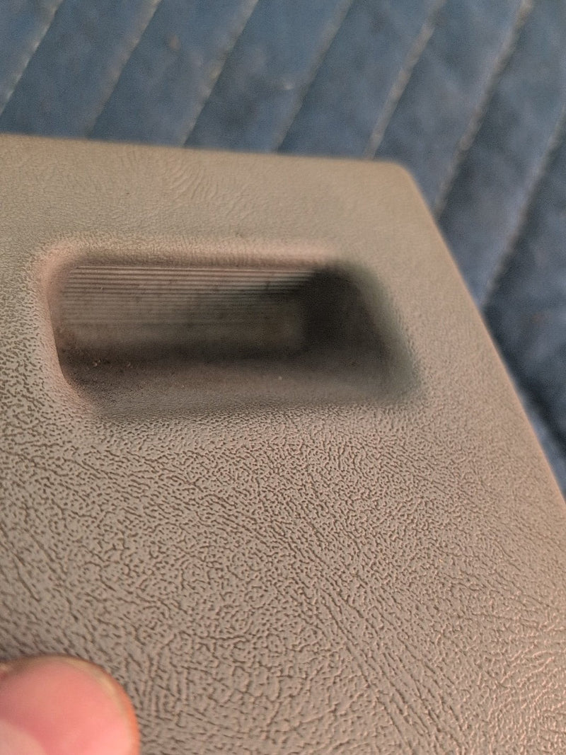 1995-1998 Chevrolet Suburban GMT400 Ash Tray Gray Tilt OEM