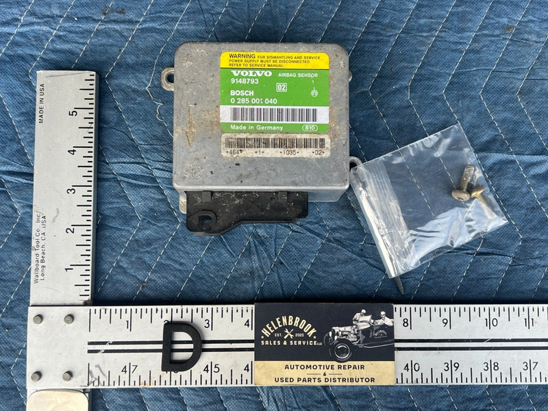 1992-1995 Volvo 940 740 Bosch Body Control Unit Module 9148793 OEM #3216EM