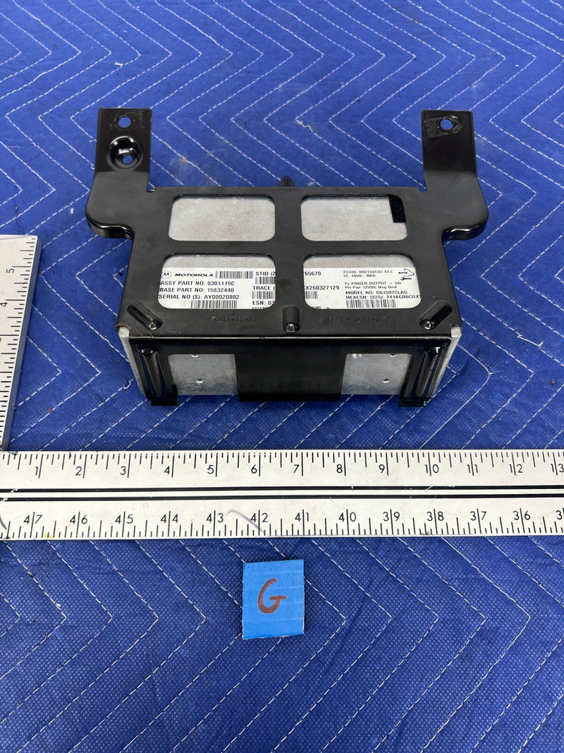 2006-2010 Hummer H3 Communication Onstar Control Module Unit 15832440 OEM#1412EM
