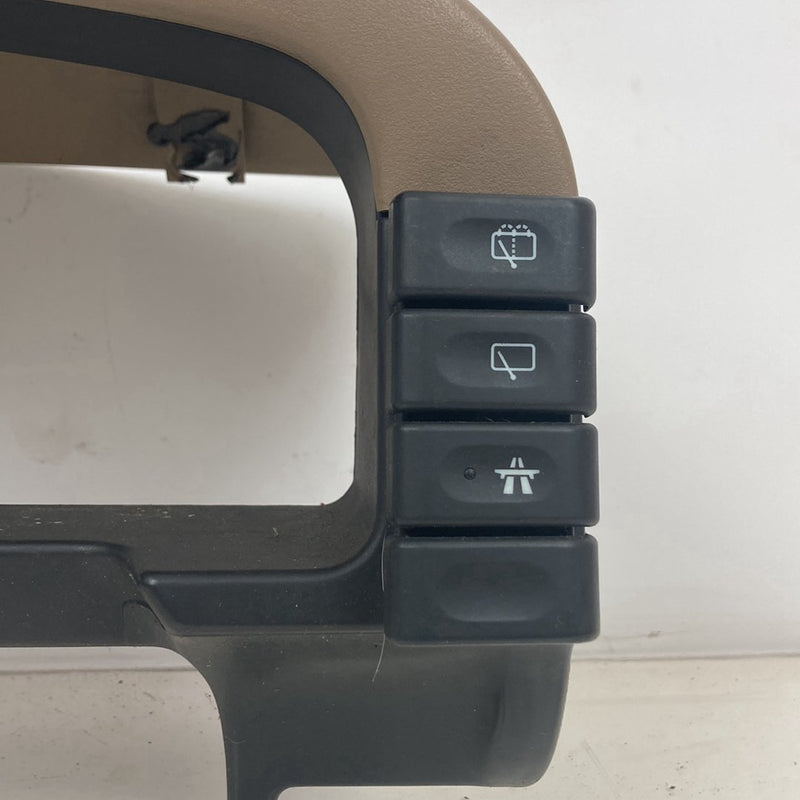 1999-2004 Land Rover Discovery II L550 Gauge Cluster Trim Surround OEM #5069M