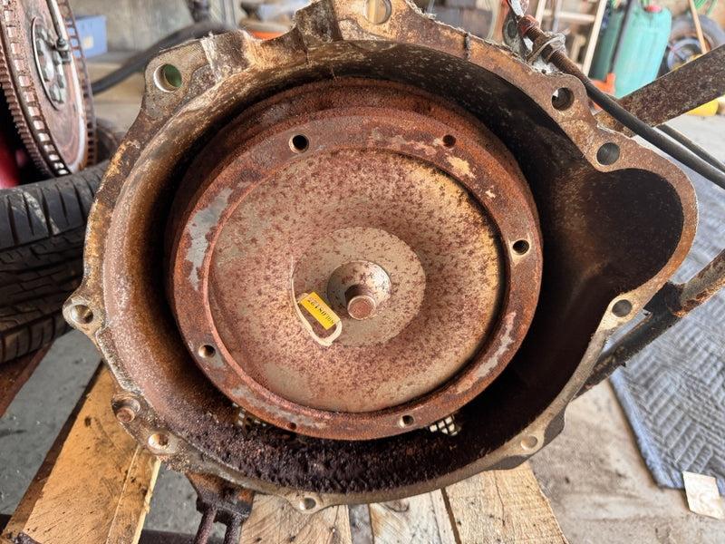 1986-1993 Volvo 240 244 245 Aisin AW 03-70 Automatic Transmission OEM #4977E