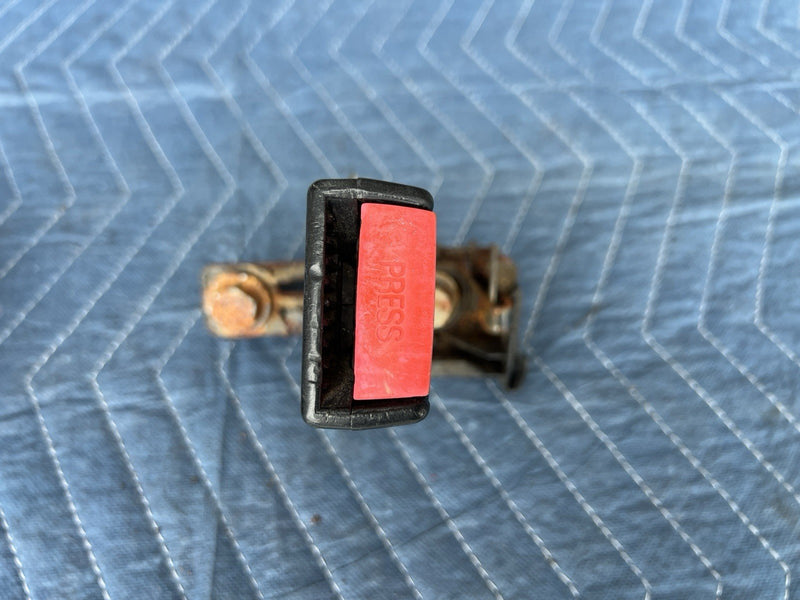 1993-1997 Volvo 850 850R Wagon Rear Seat Belt Buckle Set Of 3 Receiver OE #4475E