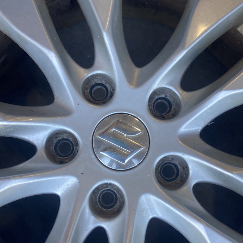 2013 Suzuki SX4 GY Wheel Set of 4 Aluminum 16x6 Twin Spoke 12081503 OEM #5003M