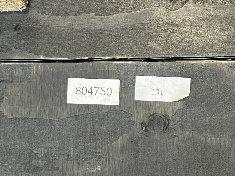1998-2000 Volvo V70R V70 Wagon Rear Cargo Panel Carpet Trim Charcoal OEM #4103E