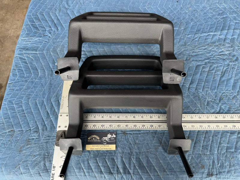 1986-1993 Volvo 240 244 Sedan Rear Seat Headrest Pair Left & Right OEM #4814E