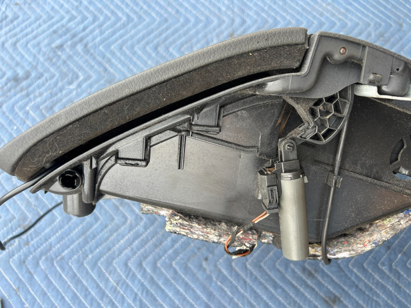 2005-2011 Audi A6 Dash Power Glove Box Compartment Storage Black OEM #3539EM