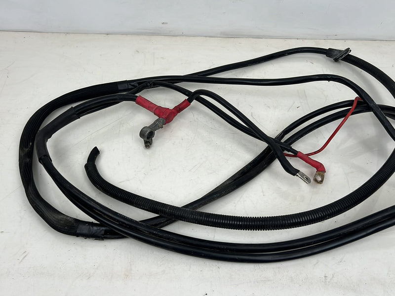 1996-2003 Audi S8 D2 A8 Positive & Negative Battery Cable Wire OEM #6561EM