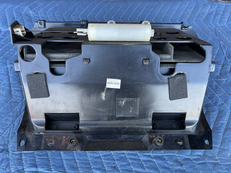 1998-2003 Jaguar XJR XJ8 4.0L Supercharged Black Glove Box Assembly OEM #4570E