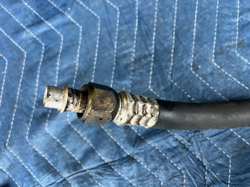 1986-1993 Volvo 240 244 245 A/C Air Conditioning Hose Tube 1347730 OEM #4450EM