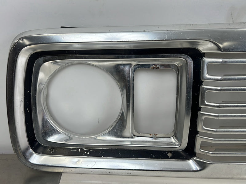 1977-1978 Dodge Truck Tin Front Grille D150 Pickup Aluminum Trim OEM ##6063EM