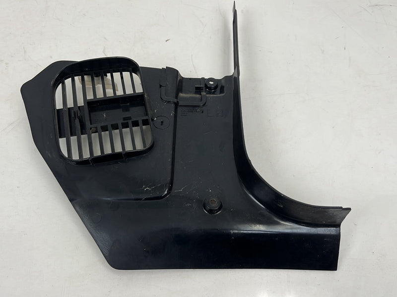 1990-1992 Volvo 740 745 Right & Left Kick Panel Trim Pair Black OEM #5725EM