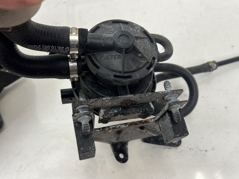 1996-2003 Audi S8 D2 A8 Fuel Vapor EVAP Charcoal Canister & Pump OEM #6528EM
