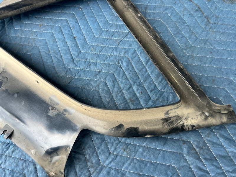 1986-1993 Volvo 240 244 *Sedan Only* Rear Right & Left C Pillar Trim OEM #4492EM