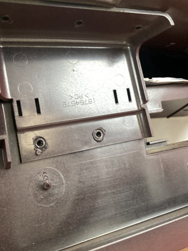 1995 Chevrolet Silverado GMT800 - Dashboard