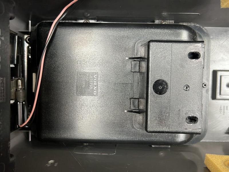 1993-1997 Volvo 850 Center Console Storage Assembly Gray OEM