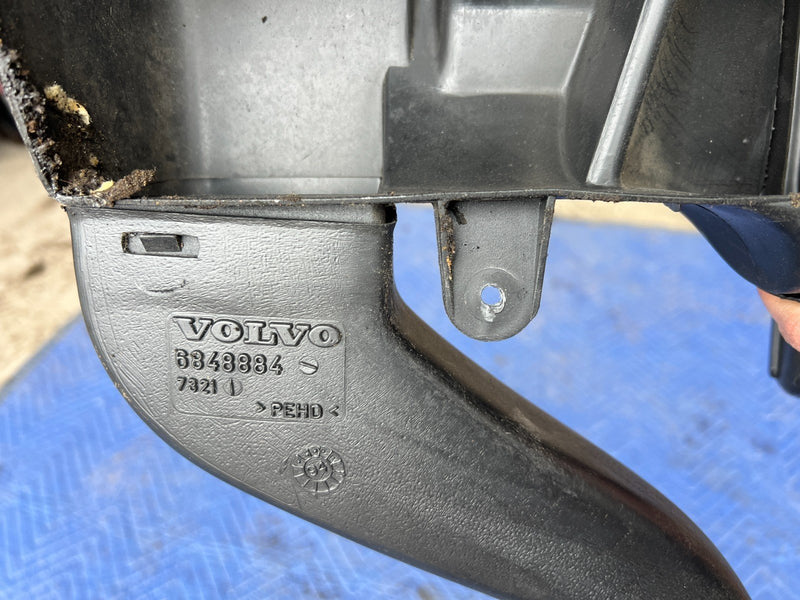 1992-1995 Volvo 940 740 Dash Air Heat Vent Duct Tube Set 3537986 OEM #3275EM