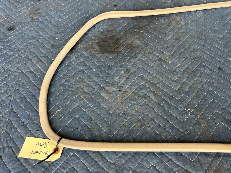 2002-2006 Toyota Camry Sun Roof Sunroof Surround Seal Trim Beige OEM #5014EM
