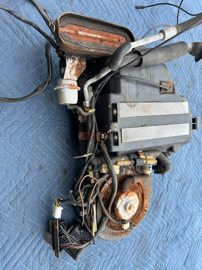 1983-1985 Porsche 944 Blower Motor & Heater HVAC AC Heat Box Assembly OEM#2566EM