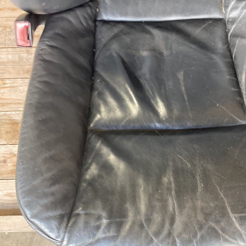 2003-2007 BMW 545i E60 Seat Front Left Driver Black Leather OEM #4980M