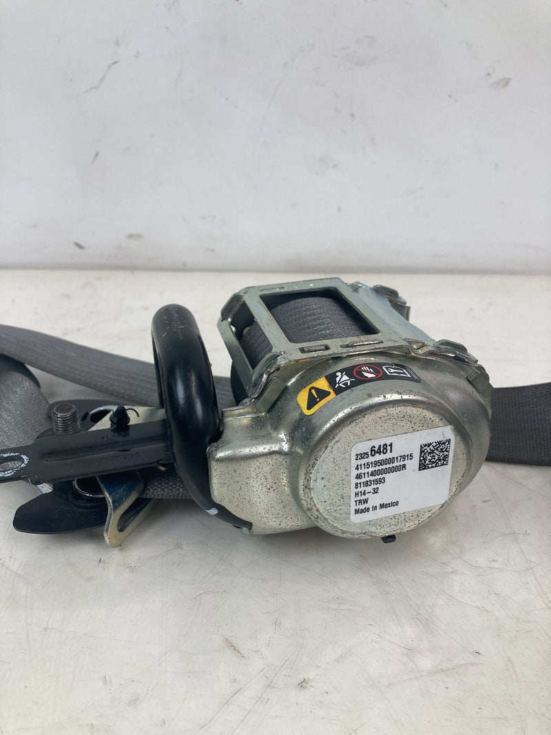 2014-2018 Chevrolet Silverado GMT900 Seat Belt Front Right 84846426 OEM #5617M