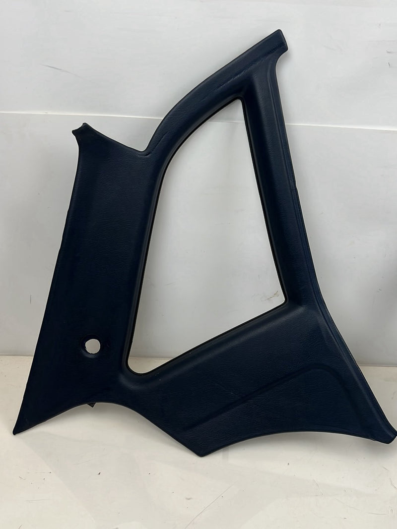 1975-1980 Volvo 244 240 Right & Left C Pillar Trim Blue *Sedan Only* OEM #5351EM
