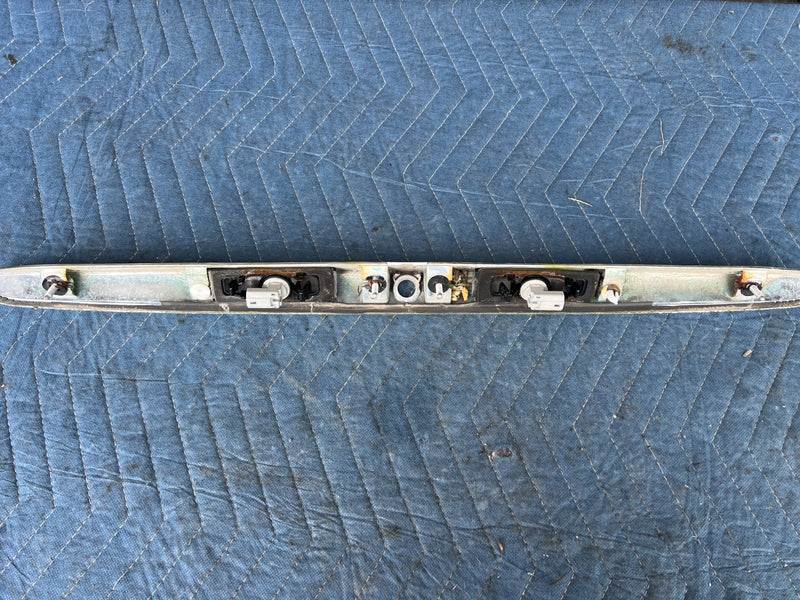 2002-2006  Toyota Camry Trunk Deck License Trim 76801-33061717 OEM #122DU
