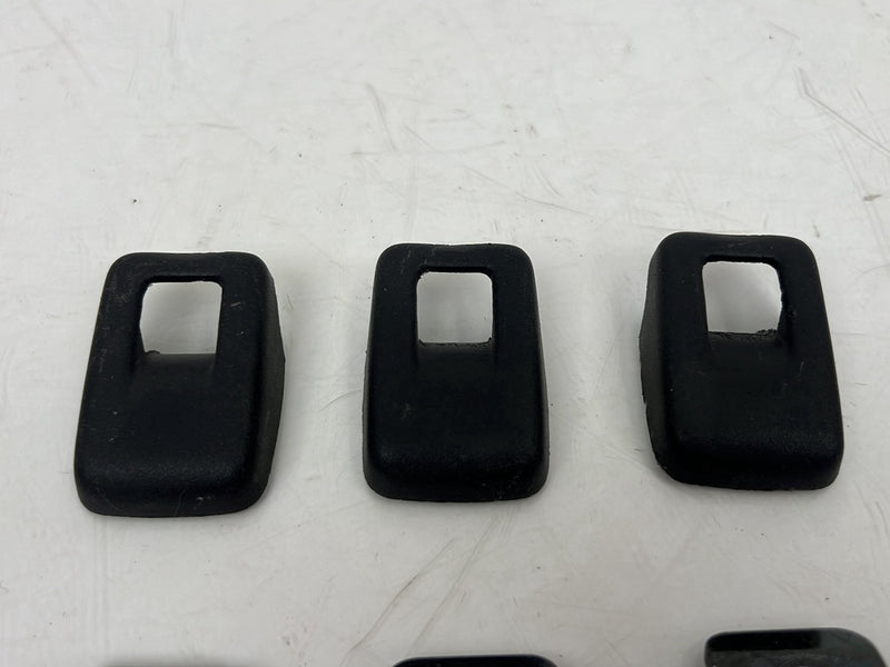 1996-2003 Audi S8 D2 A8 Rear Parcel Shelf Hardware & Anchor Trim OEM #6586EM