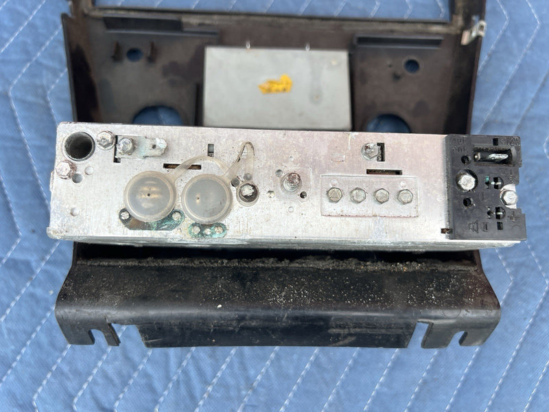 1966-1974 BMW 2002 Tii Ti E10 Radio US Type AM FM Blaupunkt Frankurt OEM #3916M