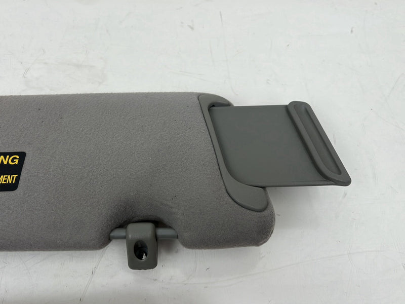 1997-2001 Lexus ES300 Gray Sun Visor Shade Pair w/ Illumination OEM #6753EM
