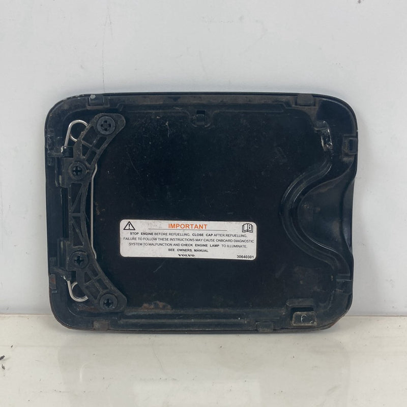 2005 Volvo XC90 I 275 Fuel Door Gas Black 30640301 OEM #4833M
