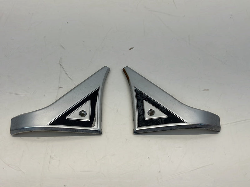 1975-1980 Volvo 244 240 Upper Exterior Corner Trim Chrome Sedan Only OEM #5261EM