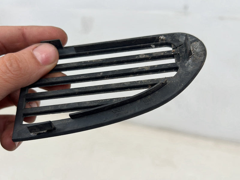 1993-1997 Volvo 850 Front Left & Right Lower Bumper Grille Trim Pair OEM