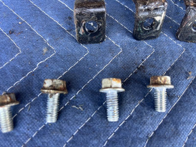 1973 Volvo 140 142 - Hardware